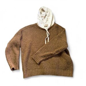 Offline by Aerie Brown Knitted Sweater XL